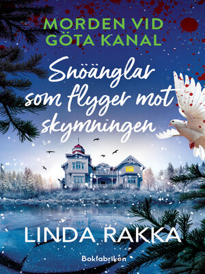 cover image of Snöänglar som flyger mot skymningen